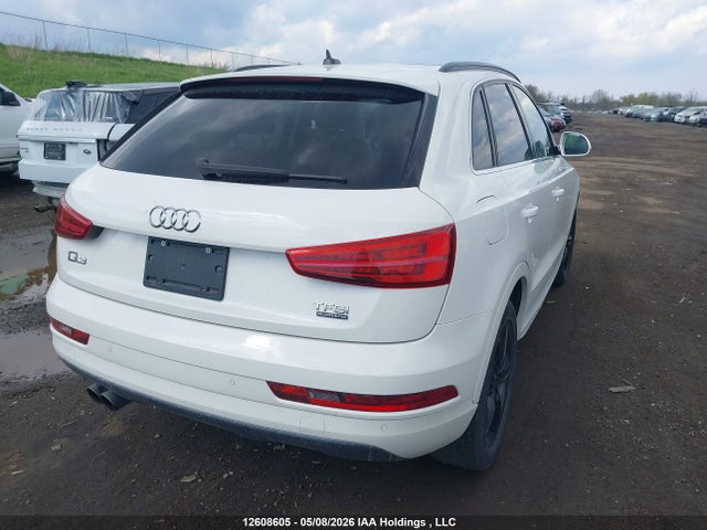 Aukcja sprzedaży 2016 Audi Q3 2.0t Progressiv, vin: WA1JFCFS3GR007764, numer aukcji: 12608605