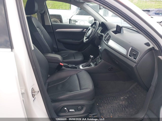 Aukcja sprzedaży 2016 Audi Q3 2.0t Progressiv, vin: WA1JFCFS3GR007764, numer aukcji: 12608605