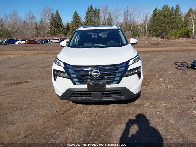 12607947 :رقم المزاد ، JN8BT3BB8TW091265 vin ، 2026 Nissan Rogue Rock Creek Awd Cvt/sv Dark Armor/sv Moonroof Awd Cvt مزاد بيع