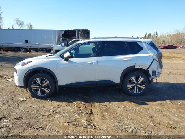 12607947 :رقم المزاد ، JN8BT3BB8TW091265 vin ، 2026 Nissan Rogue Rock Creek Awd Cvt/sv Dark Armor/sv Moonroof Awd Cvt مزاد بيع