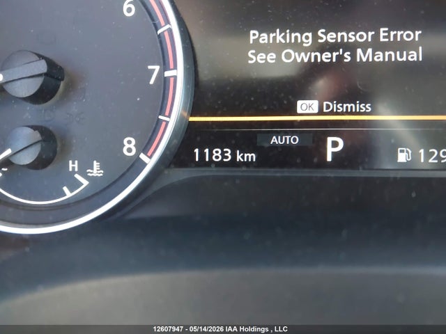 12607947 :رقم المزاد ، JN8BT3BB8TW091265 vin ، 2026 Nissan Rogue Rock Creek Awd Cvt/sv Dark Armor/sv Moonroof Awd Cvt مزاد بيع