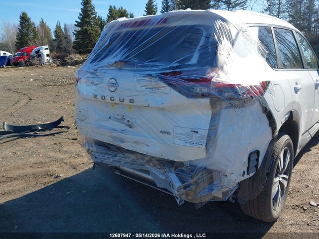 12607947 :رقم المزاد ، JN8BT3BB8TW091265 vin ، 2026 Nissan Rogue Rock Creek Awd Cvt/sv Dark Armor/sv Moonroof Awd Cvt مزاد بيع