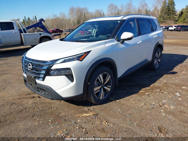 12607947 :رقم المزاد ، JN8BT3BB8TW091265 vin ، 2026 Nissan Rogue Rock Creek Awd Cvt/sv Dark Armor/sv Moonroof Awd Cvt مزاد بيع