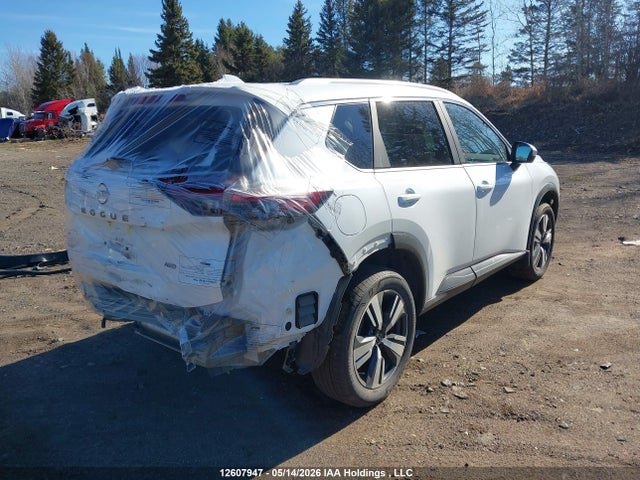 12607947 :رقم المزاد ، JN8BT3BB8TW091265 vin ، 2026 Nissan Rogue Rock Creek Awd Cvt/sv Dark Armor/sv Moonroof Awd Cvt مزاد بيع