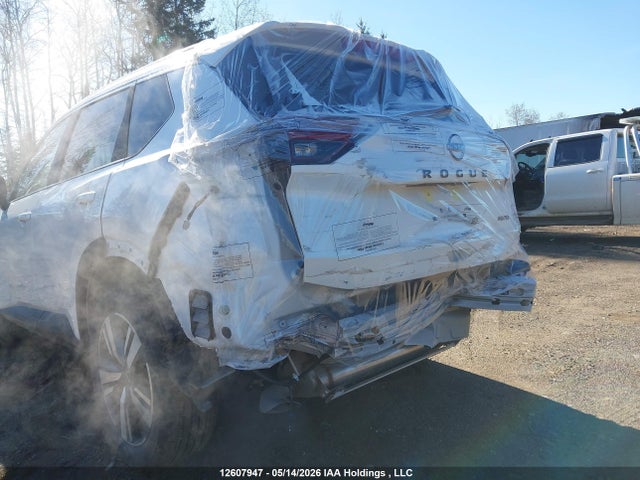 12607947 :رقم المزاد ، JN8BT3BB8TW091265 vin ، 2026 Nissan Rogue Rock Creek Awd Cvt/sv Dark Armor/sv Moonroof Awd Cvt مزاد بيع