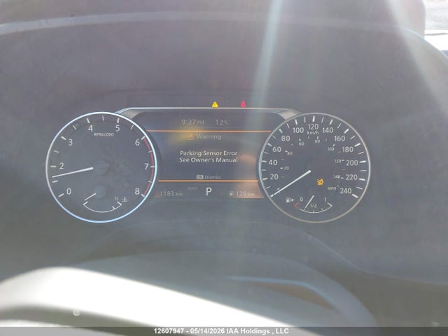 12607947 :رقم المزاد ، JN8BT3BB8TW091265 vin ، 2026 Nissan Rogue Rock Creek Awd Cvt/sv Dark Armor/sv Moonroof Awd Cvt مزاد بيع