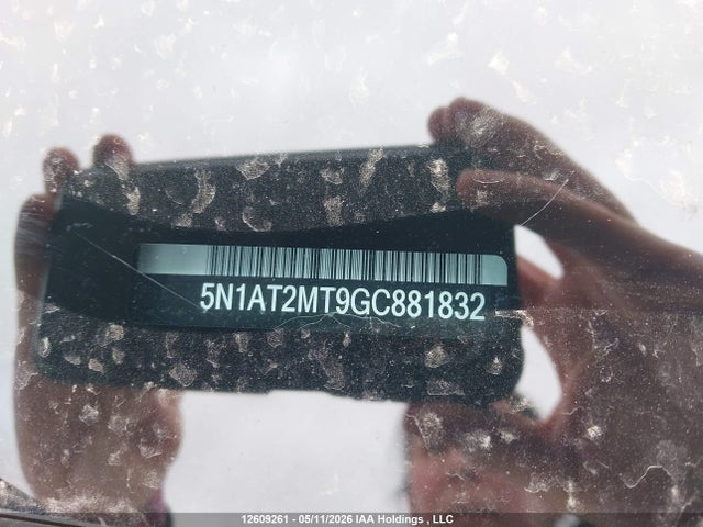 Продаж на аукціоні авто 2016 Nissan Rogue S/sv, vin: 5N1AT2MT9GC881832, номер лоту: 12609261