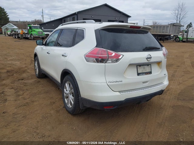 Продаж на аукціоні авто 2016 Nissan Rogue S/sv, vin: 5N1AT2MT9GC881832, номер лоту: 12609261
