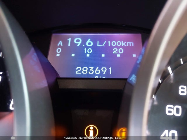 12565466 :رقم المزاد ، 19UUA9F52CA803608 vin ، 2012 Acura Tl مزاد بيع