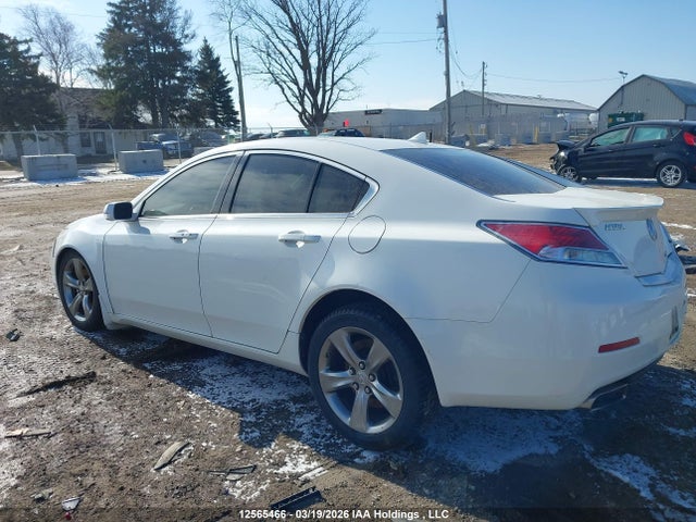 12565466 :رقم المزاد ، 19UUA9F52CA803608 vin ، 2012 Acura Tl مزاد بيع