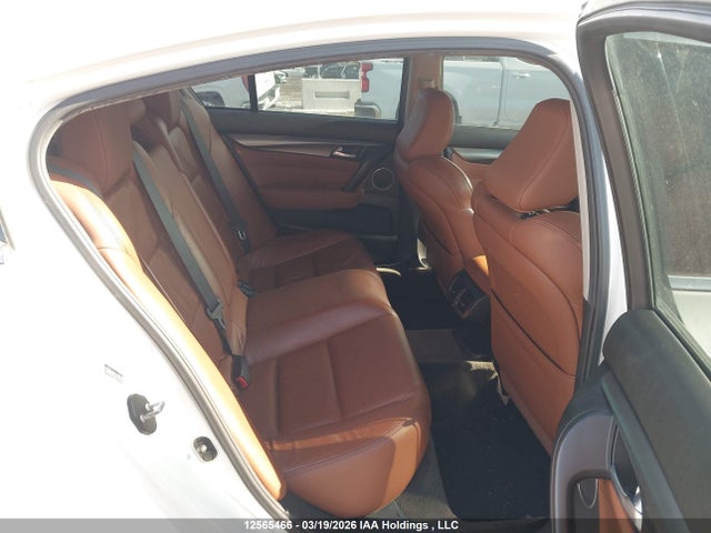 12565466 :رقم المزاد ، 19UUA9F52CA803608 vin ، 2012 Acura Tl مزاد بيع