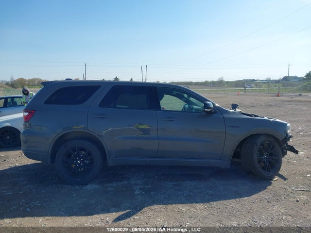 Продаж на аукціоні авто 2022 Dodge Durango R/t, vin: 1C4SDJCT3NC217024, номер лоту: 12600029