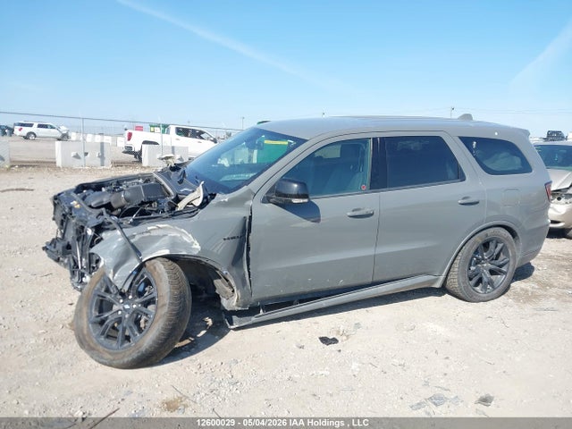 Продаж на аукціоні авто 2022 Dodge Durango R/t, vin: 1C4SDJCT3NC217024, номер лоту: 12600029