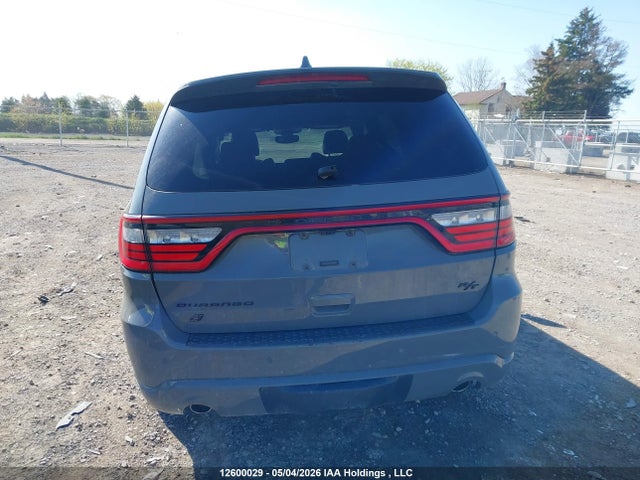 Продаж на аукціоні авто 2022 Dodge Durango R/t, vin: 1C4SDJCT3NC217024, номер лоту: 12600029
