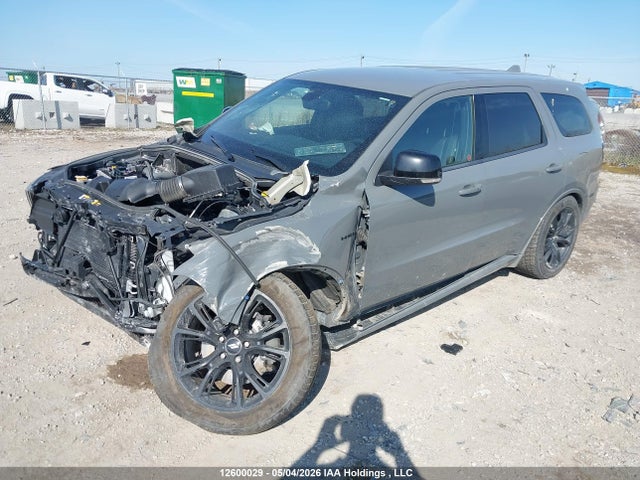 Продаж на аукціоні авто 2022 Dodge Durango R/t, vin: 1C4SDJCT3NC217024, номер лоту: 12600029