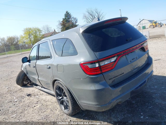 Продаж на аукціоні авто 2022 Dodge Durango R/t, vin: 1C4SDJCT3NC217024, номер лоту: 12600029