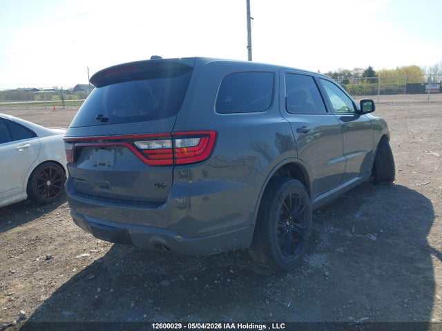 Продаж на аукціоні авто 2022 Dodge Durango R/t, vin: 1C4SDJCT3NC217024, номер лоту: 12600029