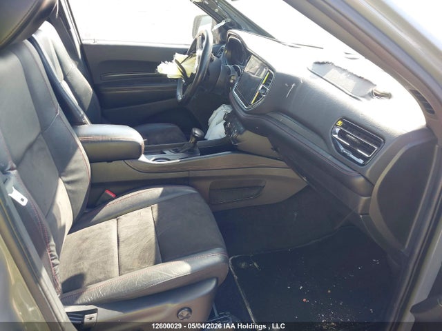 Продаж на аукціоні авто 2022 Dodge Durango R/t, vin: 1C4SDJCT3NC217024, номер лоту: 12600029
