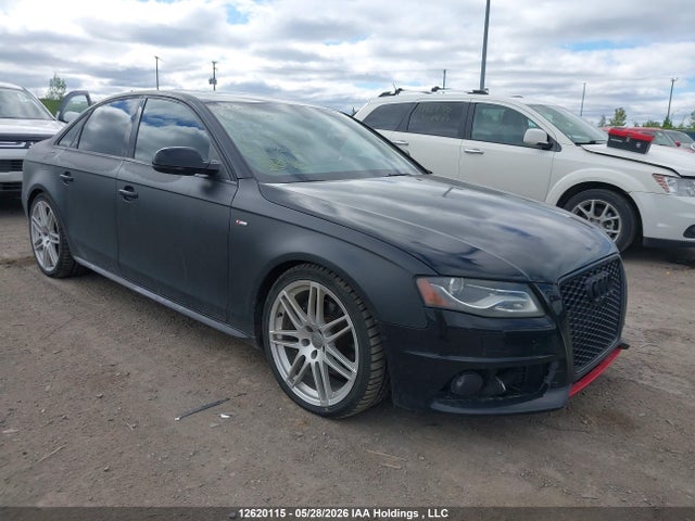 2011 Audi A4 მანქანა იყიდება აუქციონზე, vin: WAUKFCFL1BN030072, აუქციონის ნომერი: 12620115
