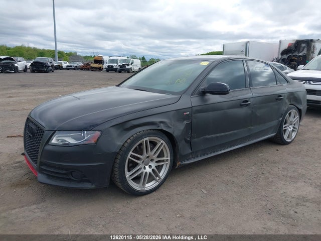 12620115 :رقم المزاد ، WAUKFCFL1BN030072 vin ، 2011 Audi A4 مزاد بيع