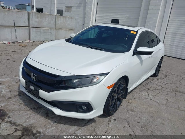 Продажа на аукционе авто 2019 Honda Civic, vin: 2HGFC2F85KH018410, номер лота: 12620116