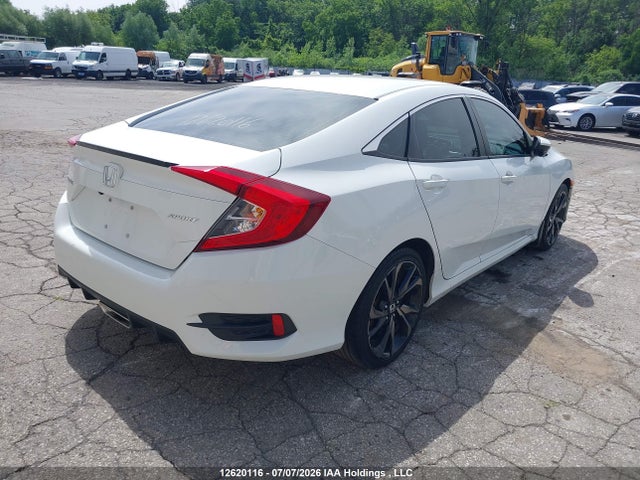 Honda Civic 2019 2HGFC2F85KH018410 Image 4