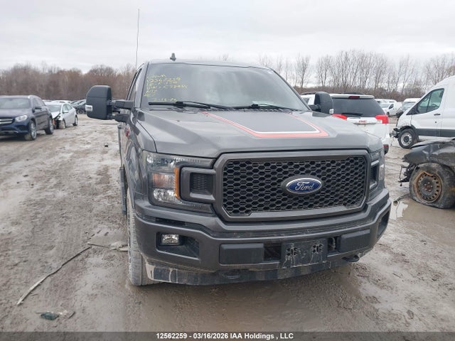 1FTEW1E57JFC58464 Ford F-150 Lariat