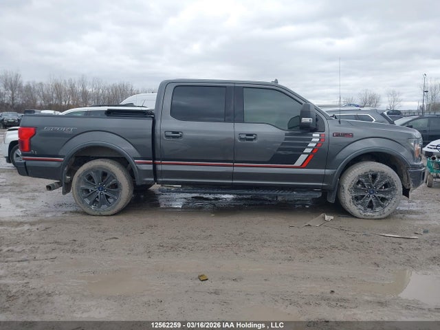 1FTEW1E57JFC58464 Ford F-150 Lariat