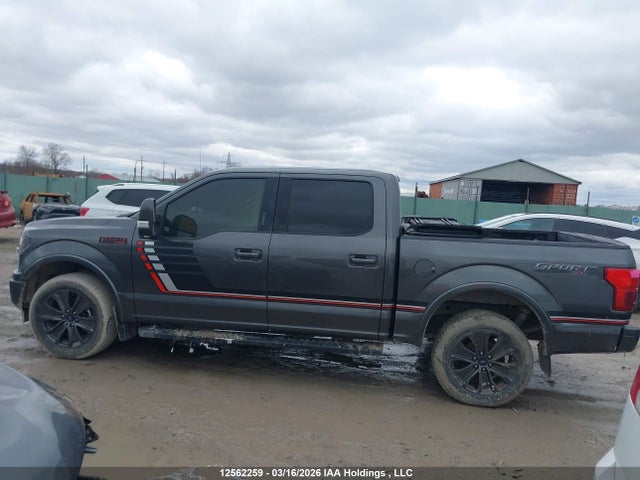 1FTEW1E57JFC58464 Ford F-150 Lariat