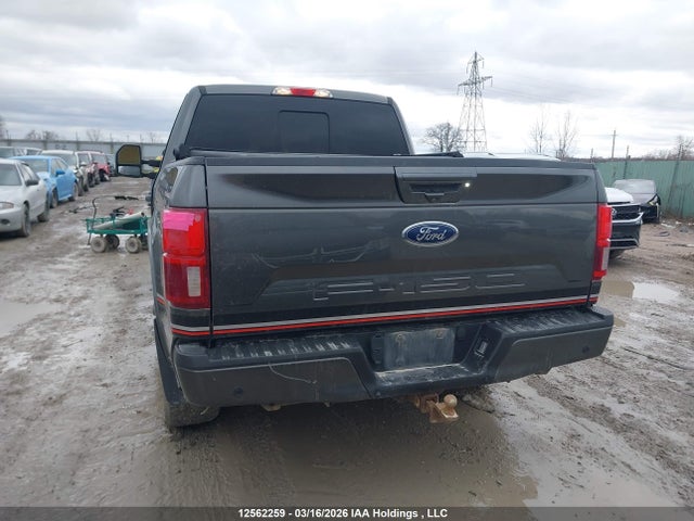 1FTEW1E57JFC58464 Ford F-150 Lariat