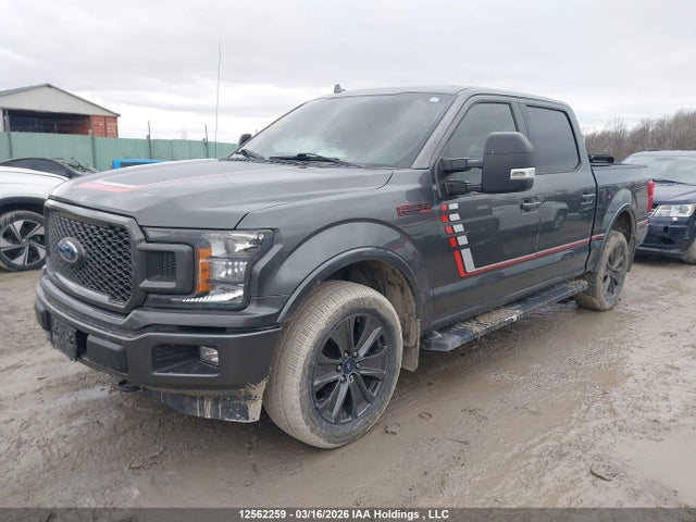 1FTEW1E57JFC58464 Ford F-150 Lariat