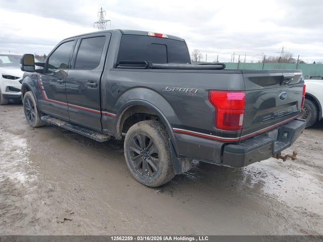 1FTEW1E57JFC58464 Ford F-150 Lariat