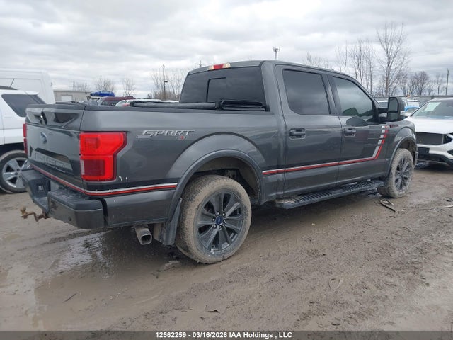 1FTEW1E57JFC58464 Ford F-150 Lariat