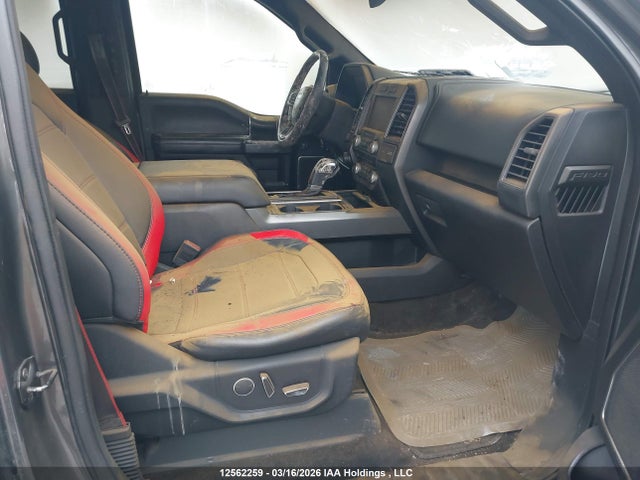 1FTEW1E57JFC58464 Ford F-150 Lariat