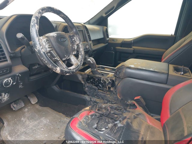 1FTEW1E57JFC58464 Ford F-150 Lariat