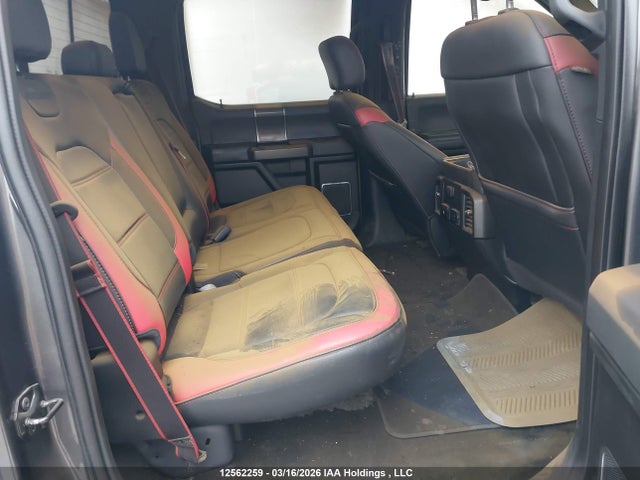 1FTEW1E57JFC58464 Ford F-150 Lariat