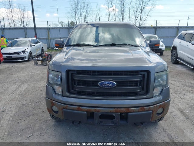 12604656 :رقم المزاد ، 1FTFX1EFXEFB78611 vin ، 2014 Ford F-150 Fx4 مزاد بيع