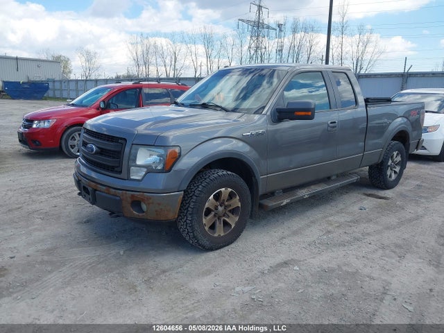 12604656 :رقم المزاد ، 1FTFX1EFXEFB78611 vin ، 2014 Ford F-150 Fx4 مزاد بيع