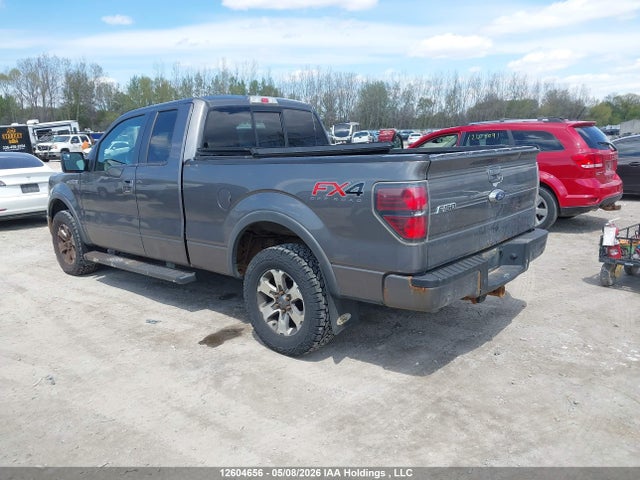 12604656 :رقم المزاد ، 1FTFX1EFXEFB78611 vin ، 2014 Ford F-150 Fx4 مزاد بيع