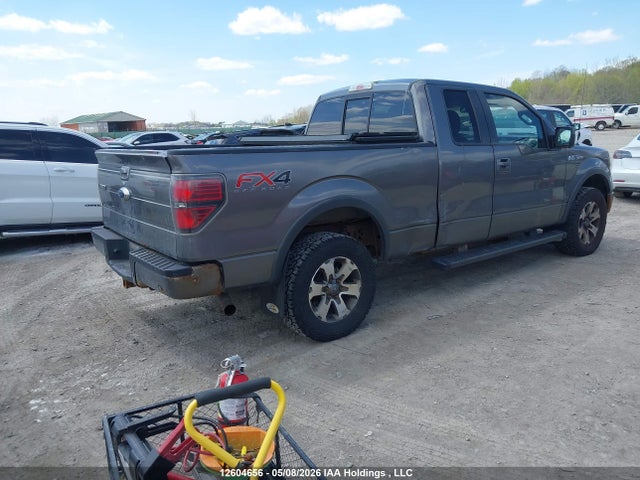 12604656 :رقم المزاد ، 1FTFX1EFXEFB78611 vin ، 2014 Ford F-150 Fx4 مزاد بيع