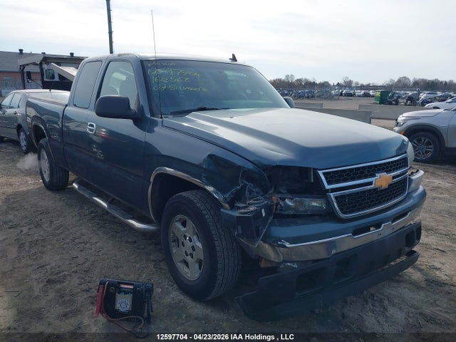Продажа на аукционе авто 2007 Chevrolet Silverado 1500 Ls/lt, vin: 1GCEK19B67Z162568, номер лота: 12597704