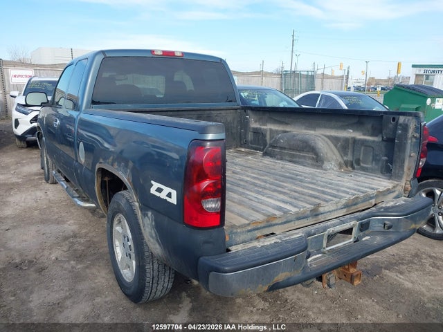 Продажа на аукционе авто 2007 Chevrolet Silverado 1500 Ls/lt, vin: 1GCEK19B67Z162568, номер лота: 12597704