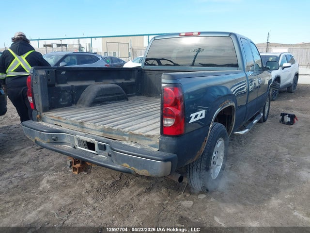 Продажа на аукционе авто 2007 Chevrolet Silverado 1500 Ls/lt, vin: 1GCEK19B67Z162568, номер лота: 12597704