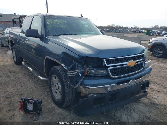 Продажа на аукционе авто 2007 Chevrolet Silverado 1500 Ls/lt, vin: 1GCEK19B67Z162568, номер лота: 12597704