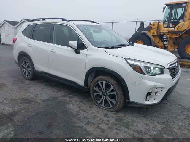 Продажа на аукционе авто 2019 Subaru Forester 2.5i Limited, vin: JF2SKEUC3KH416053, номер лота: 12620119
