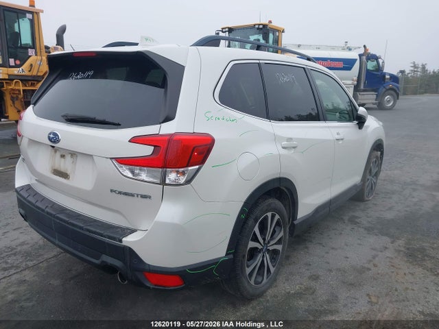 Продаж на аукціоні авто 2019 Subaru Forester 2.5i Limited, vin: JF2SKEUC3KH416053, номер лоту: 12620119