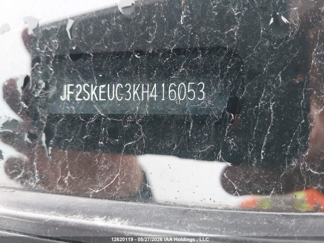 Продаж на аукціоні авто 2019 Subaru Forester 2.5i Limited, vin: JF2SKEUC3KH416053, номер лоту: 12620119
