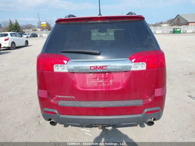 Aukcja sprzedaży 2013 Gmc Terrain Slt-1, vin: 2GKFLUE37D6410128, numer aukcji: 12599331