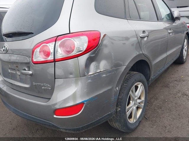 Aukcja sprzedaży 2011 Hyundai Santa Fe Gl 3.5/gl 3.5 Sport, vin: 5XYZGDAG8BG058747, numer aukcji: 12600934