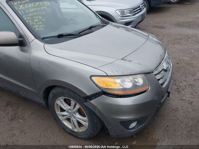 Aukcja sprzedaży 2011 Hyundai Santa Fe Gl 3.5/gl 3.5 Sport, vin: 5XYZGDAG8BG058747, numer aukcji: 12600934